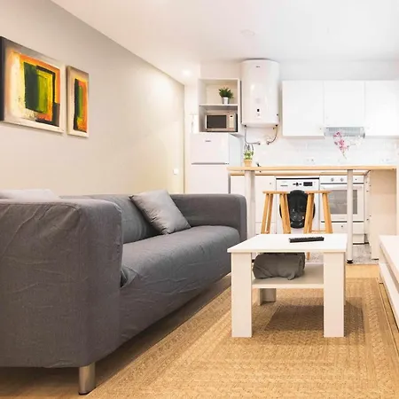 Апартаменты Apartamento Marcelino Gonzalez Хихон
